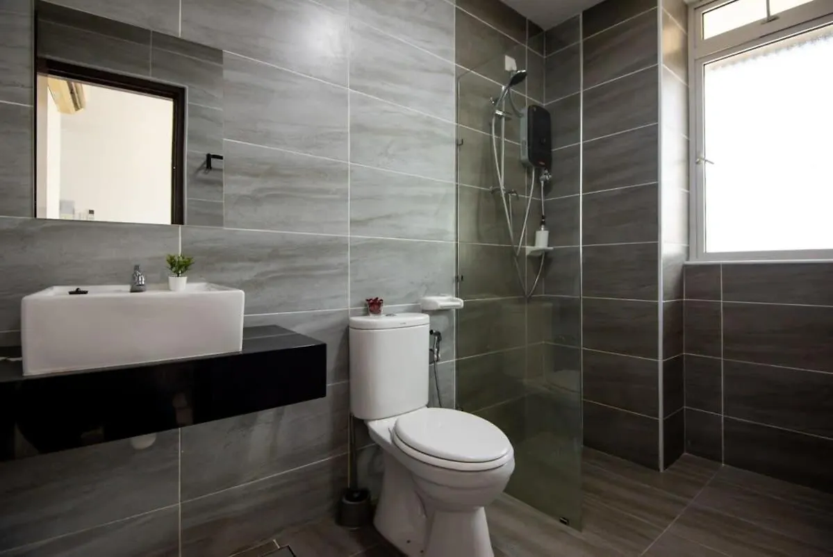 Apartment Comfy 3Br Apt @ Ksl Daya Near Ikea Tebrau Parking Johor Bahru
