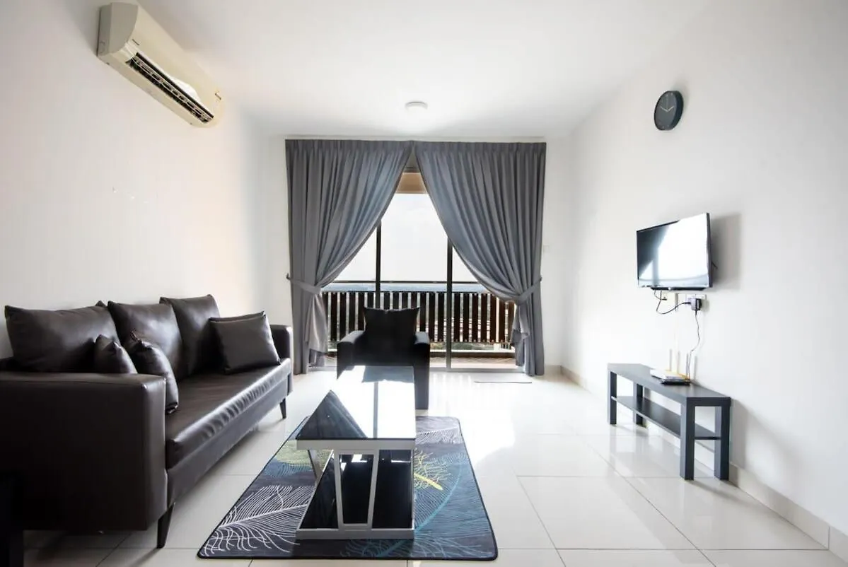 Comfy 3Br Apt @ Ksl Daya Near Ikea Tebrau Parking contacts