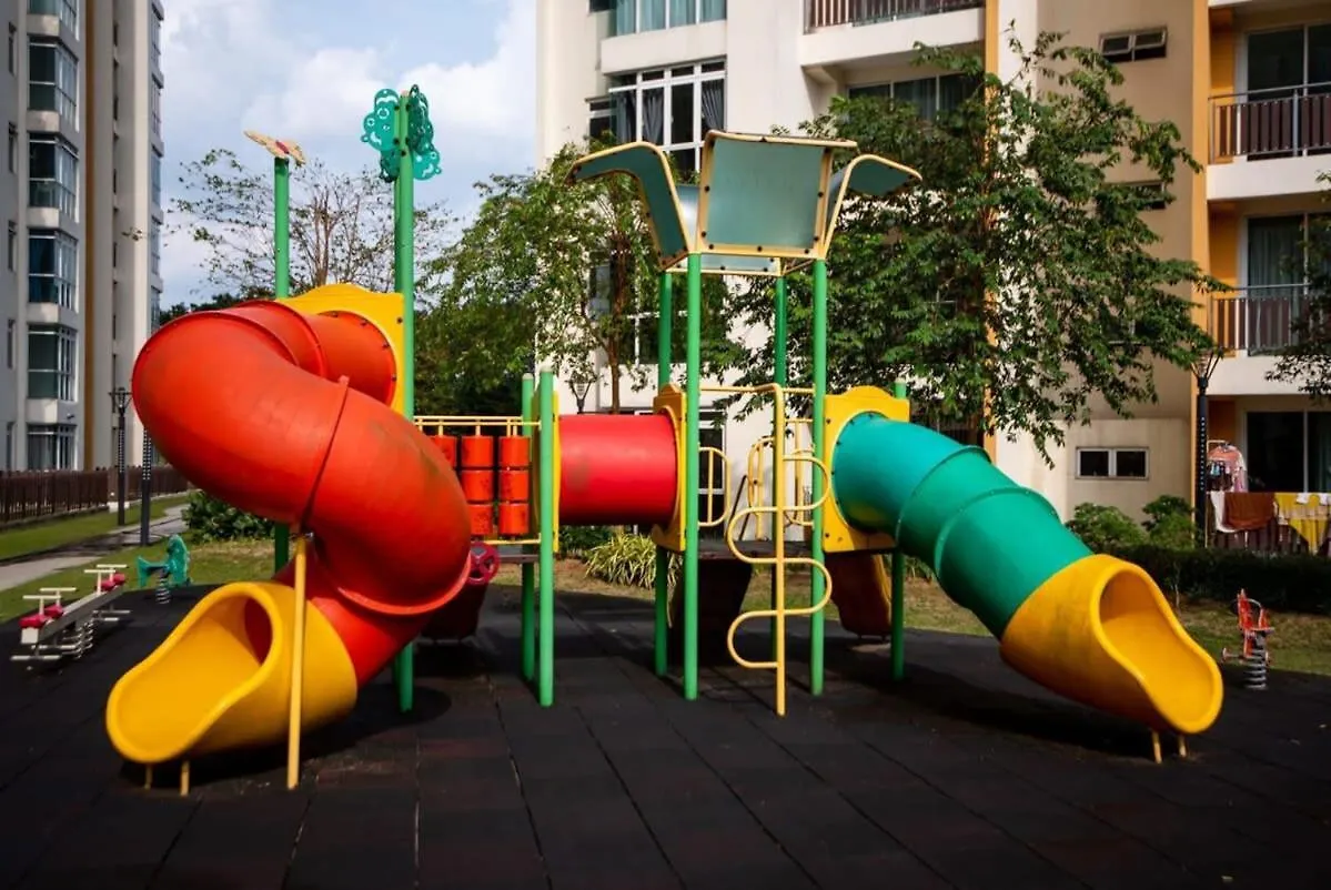 Comfy 3Br Apt @ Ksl Daya Near Ikea Tebrau Parking Johor Bahru Apartment