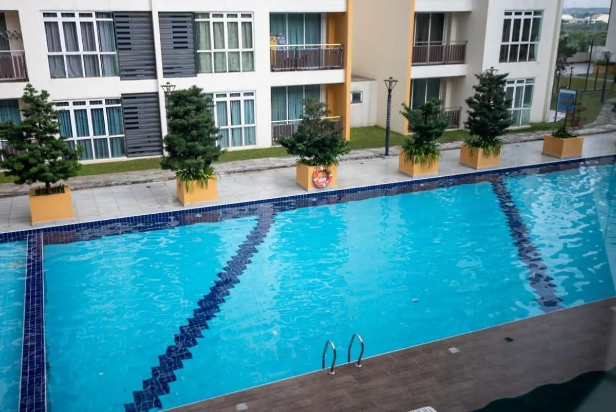 Comfy 3Br Apt @ Ksl Daya Near Ikea Tebrau Parking Johor Bahru 0*,