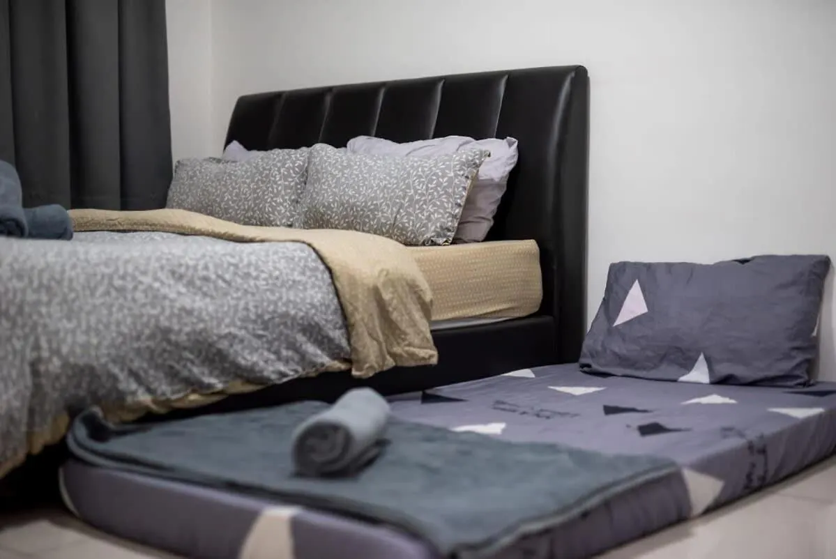 Comfy 3Br Apt @ Ksl Daya Near Ikea Tebrau Parking Johor Bahru 0*,  Malaysia