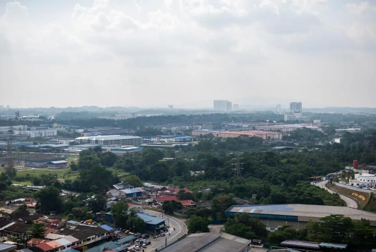 Apartment Comfy 3Br Apt @ Ksl Daya Near Ikea Tebrau Parking Johor Bahru Malaysia