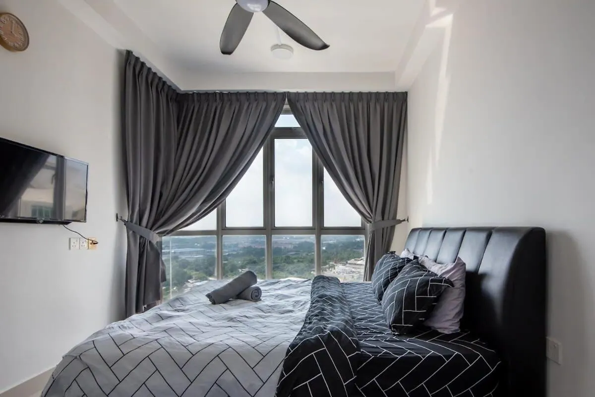 Comfy 3Br Apt @ Ksl Daya Near Ikea Tebrau Parking Johor Bahru Apartment