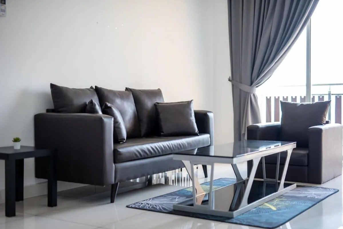 Comfy 3Br Apt @ Ksl Daya Near Ikea Tebrau Parking Johor Bahru
