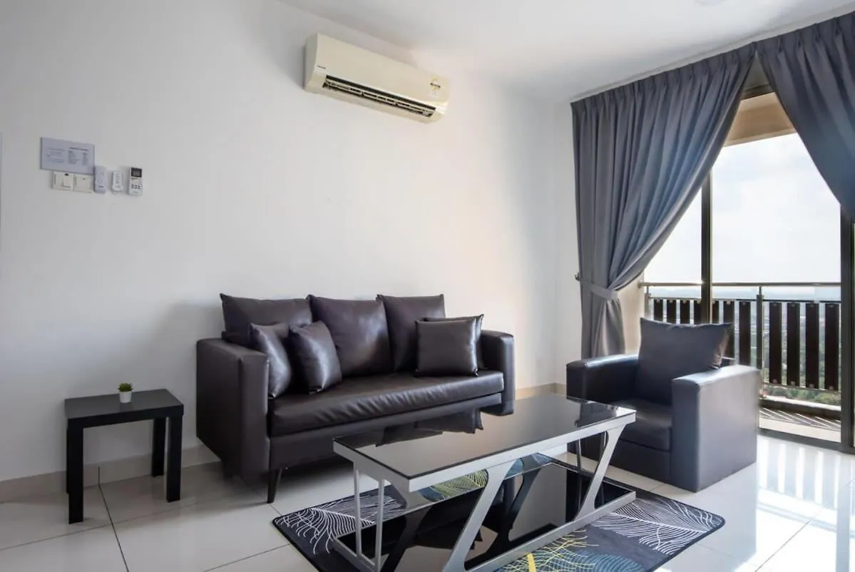Apartment Comfy 3Br Apt @ Ksl Daya Near Ikea Tebrau Parking Johor Bahru