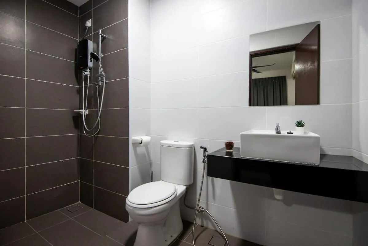 Comfy 3Br Apt @ Ksl Daya Near Ikea Tebrau Parking Johor Bahru Malezja