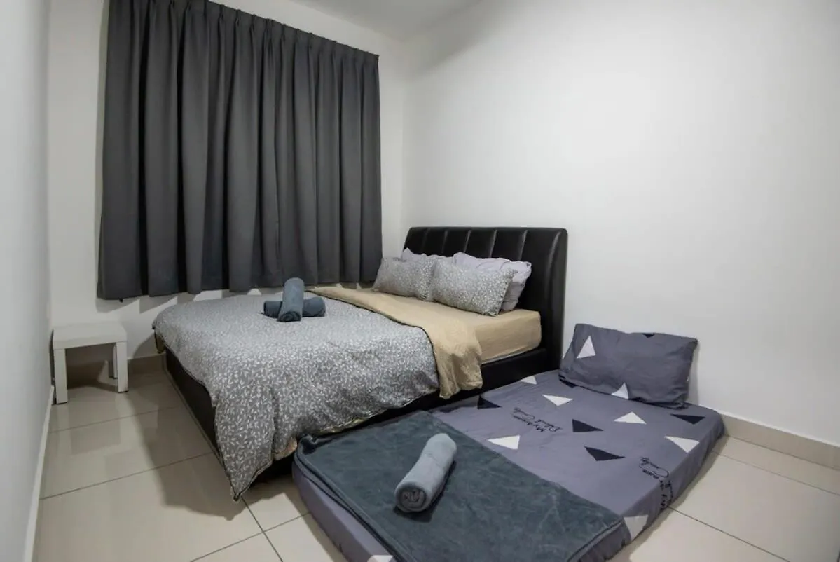 Comfy 3Br Apt @ Ksl Daya Near Ikea Tebrau Parking Johor Bahru Malezja