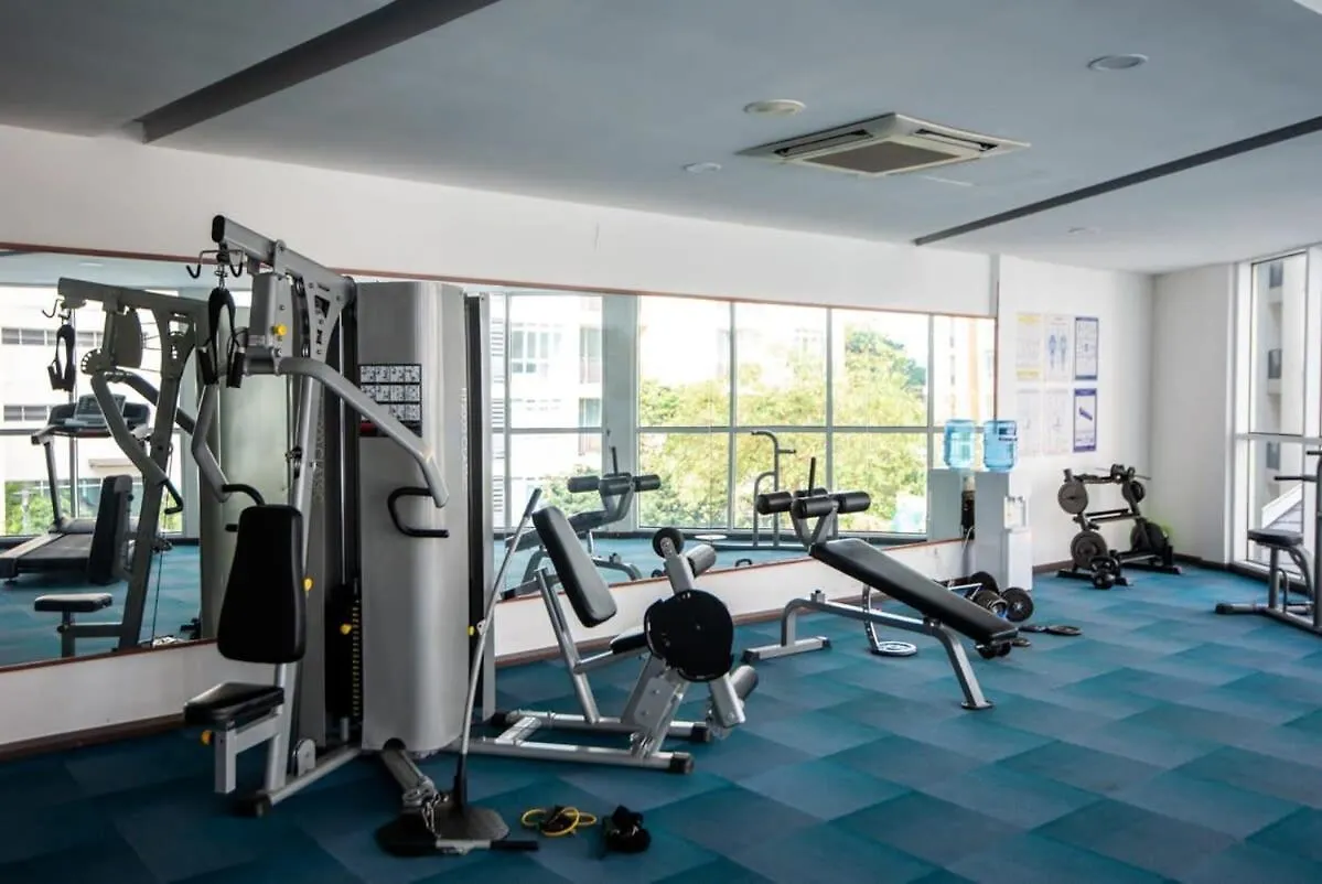Comfy 3Br Apt @ Ksl Daya Near Ikea Tebrau Parking Johor Bahru Apartament