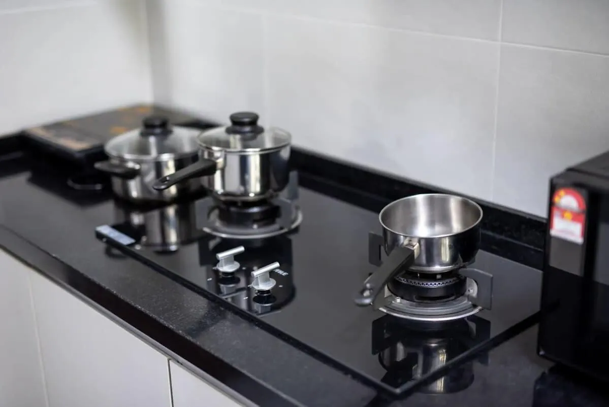 Comfy 3Br Apt @ Ksl Daya Near Ikea Tebrau Parking Johor Bahru Malezja