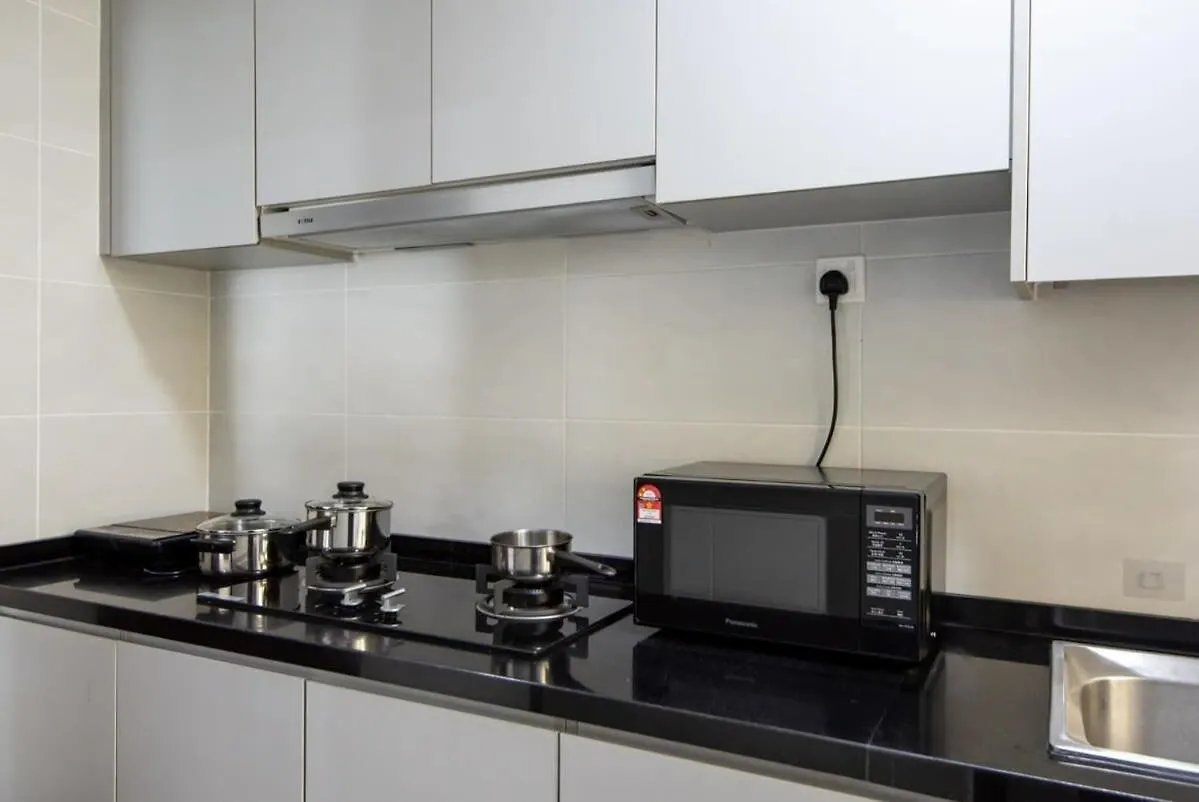 Comfy 3Br Apt @ Ksl Daya Near Ikea Tebrau Parking Johor Bahru 0*,
