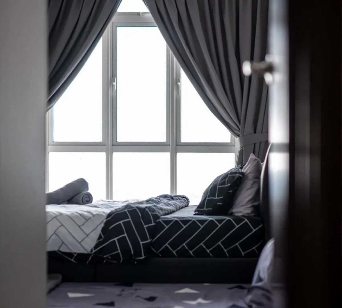 Comfy 3Br Apt @ Ksl Daya Near Ikea Tebrau Parking Johor Bahru